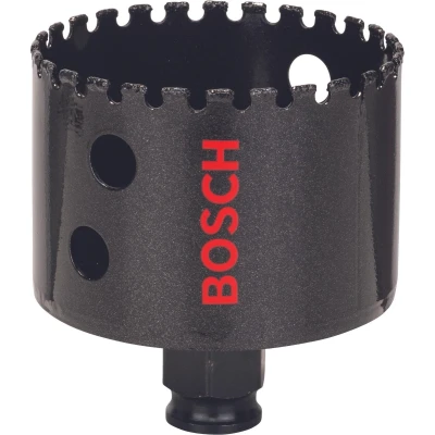 Afbeelding van Bosch Accessories 2608580314 Gatenzaag 64 mm Diamant uitgerust 1 stuk(s)