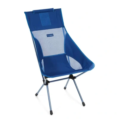 Afbeelding van Helinox Sunset Chair Campingstoel Blue Rock Blauw Campingstoelen