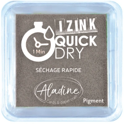 Afbeelding van Izink Quick Dry M Inkpad Grey