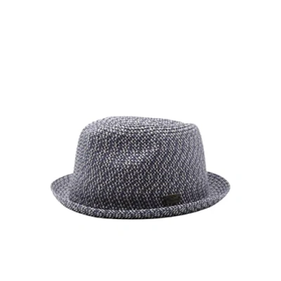 Afbeelding van Chillouts Delgado Hat Hoed navy gemêleerd S M Kunstvezel