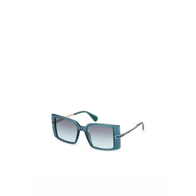 Afbeelding van MAX&amp;Co. Zonnebril, Heren, Maat: One Size, Dark green smoke gray