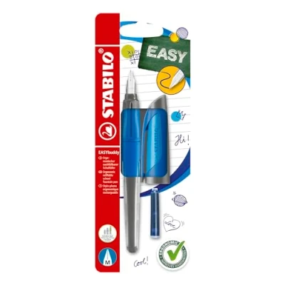 Image de EASYBUDDY JR BLISTER FOUNTAIN PEN BLUE + 2 CART