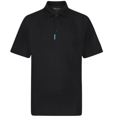 Afbeelding van WX3 Poloshirt maat Large, Black