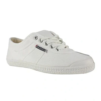 Afbeelding van Kawasaki Basic 23 Canvas Shoe, uniseks sneakers, 01 Wit