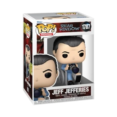 Afbeelding van Funko Pop! Movies : Rear Window L.B. Jeff Jefferies​ Jefferies Figurine en vinyle de collection Idée cadeau Merchandising officiel Jouets pour enfants et adultes Fans