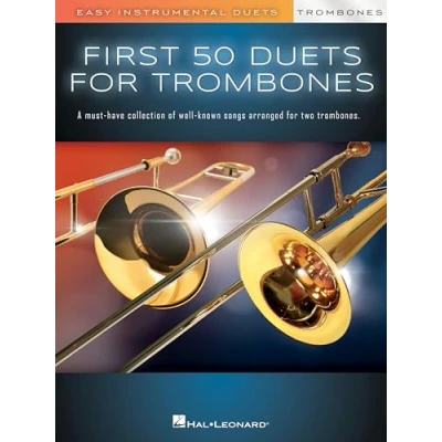 Afbeelding van First 50 Duets for Two Trombones