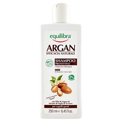 Afbeelding van Equilibra Argan beschermende shampoo, 250 ml