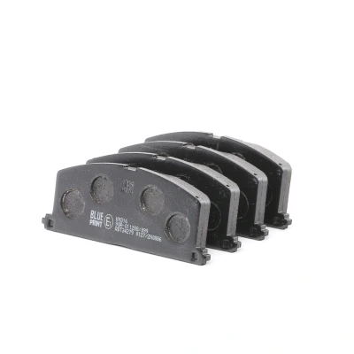 Afbeelding van Remblokkenset, schijfrem BLUE PRINT ADT34279