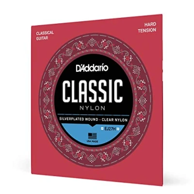 Afbeelding van D&#039;Addario EJ27H Snarenset voor klassieke gitaar, high tension