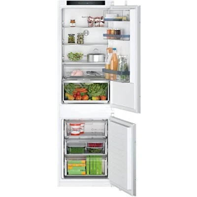 Afbeelding van Bosch KIN86VSE0 inbouw koelvriescombinatie 178 cm Sleepdeur NoFrost
