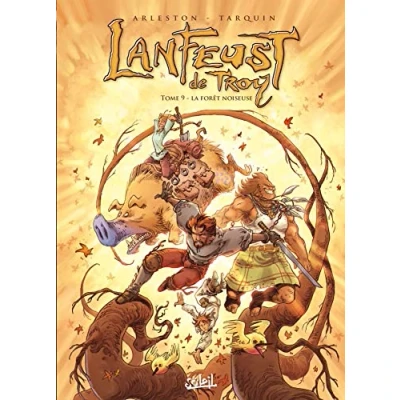 Afbeelding van LANFEUST DE TROY,09:LA FORET NOISEUSE