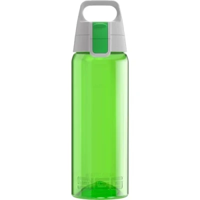 Image de SIGG Gourde Tritan Total Color ONE Vert Convient Aux Boissons Gazeuses Lavage Au Lave Vaisselle Étanche &amp; Poids Plume Sans BPA 0,6L