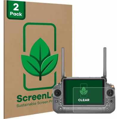 Afbeelding van ScreenLeaf Screenprotector voor DJI RC Plus Duurzame schermbescherming Folie Beschermfolie transparant (2 Stuks)