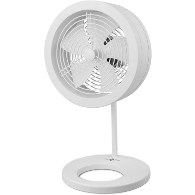Afbeelding van Air&amp;me Naos White Ventilator Diameter 20cm 860m3/h 20m² 32watt
