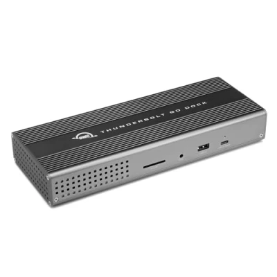 Afbeelding van OWC Thunderbolt Go Docking Station 3, USB C, A Zilver
