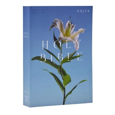 Afbeelding van NRSV Catholic Edition Bible, Easter Lily Paperback (Global Cover Series)