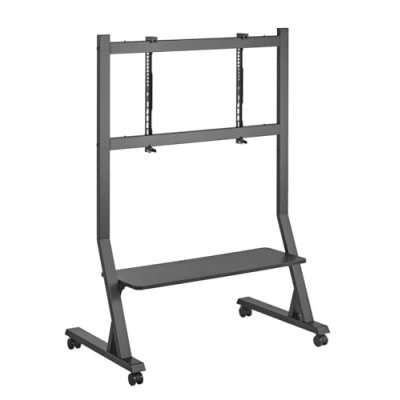 Afbeelding van TV standaard verrijdbaar draaibaar 45 inch tot 90
