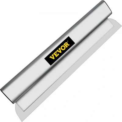 Image de VEVOR Lame d&#039;écumage à Lisser 80 cm de Spatule pour Cloisons Sèches, Lissage Peinture Finition Platrage Couteau Mastic Outil Mur Enduire Plâtre Gypse