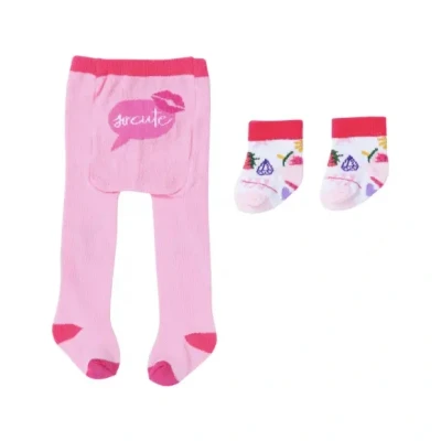 Afbeelding van BABY born Strumpfhosen&amp;Socken,sort.