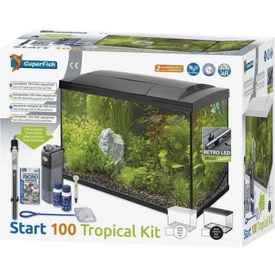 Afbeelding van Superfish Start 100 Tropical Kit Wit