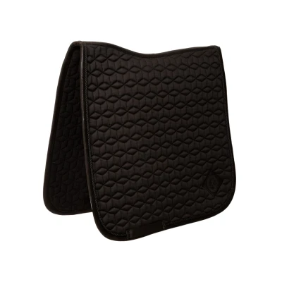 Image de Kentucky Tapis de Selle Dressage Pearls Noir
