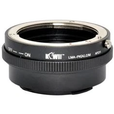 Afbeelding van Kiwi Lens Mount Adapter (Pentax K(A) naar Canon M)