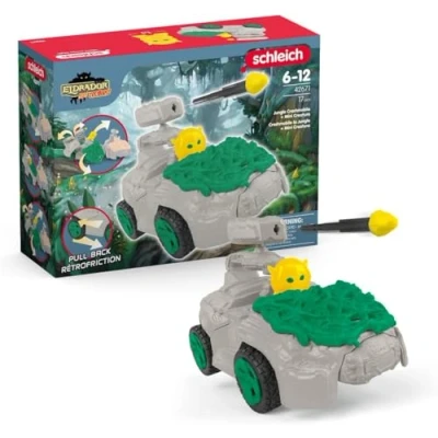 Afbeelding van schleich ELDRADOR CREATURES Jungle Crashmobiel met Mini Creature 42671