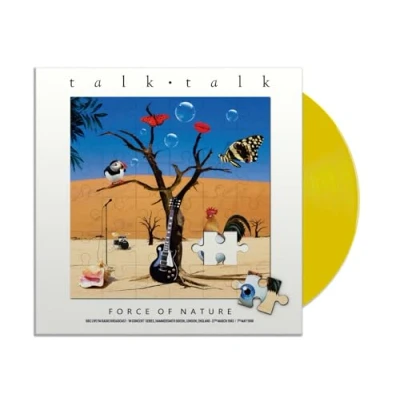 Afbeelding van Talk Force of Nature (LP) (Coloured Vinyl)
