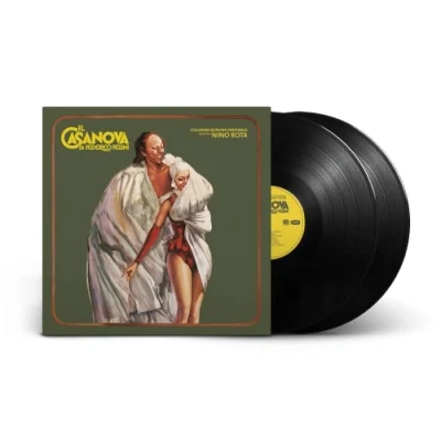 Afbeelding van Nino Rota Il Casanova Di Federico Fellini (2 LPs)