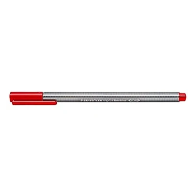 Afbeelding van FINELINER STAEDTLER TRIPLUS 334 0.3MM ROOD
