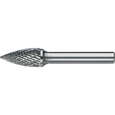 Afbeelding van PFERD 21123456 Freesstift Spitsboog Lengte 70 mm Afmeting, Ø 12 Werklengte 30 Schachtdiameter 6