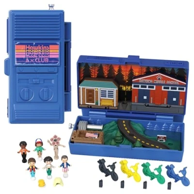 Afbeelding van Polly Pocket Color Stranger Things poppen (Mattel HWP22)