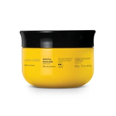 Afbeelding van Nativa Spa Golden Plum Exfoliating Body Scrub 200g
