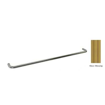 Afbeelding van Waterevolution flow handdoekhouder 60cm Messing A112LE