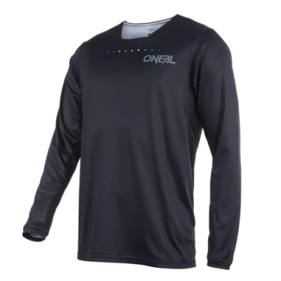Afbeelding van Oneal Element Fr Plain Lange Mouwenshirt Zwart S Man
