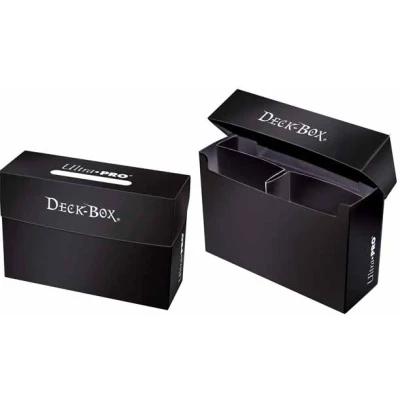 Afbeelding van Deckbox Oversized Black (top loading)