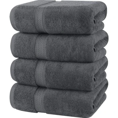 Afbeelding van Utopia Towels badhanddoekenset set van 8 badhanddoeken katoen 600 g/m² 69 x 137 cm