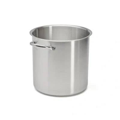 Afbeelding van De Buyer Kookpan zonder deksel van PRIM&#039;APPETY roestvrij staal 28 cm PFAS vrij, 18/10 professionele kwaliteit, dikke magnetische bodem voor onder controle koken, alle