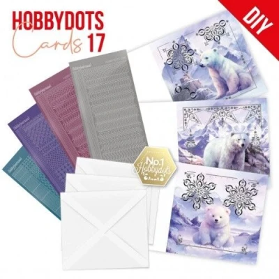 Afbeelding van Dot and Do Cards 17 Berries Beauties Mystic Winter