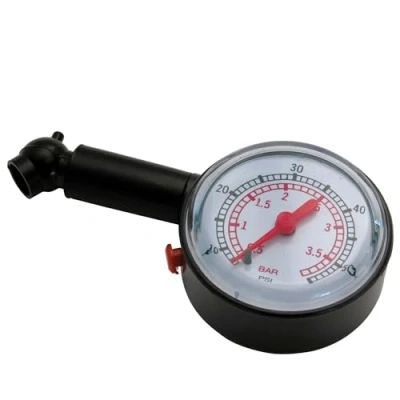Image de Carpoint analogue de la jauge pression pneu 10 cm noirs