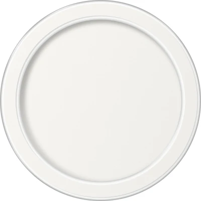 Afbeelding van ETH Lois Plafonnière Ø23 CM LED 15W 3 Stappen Dimbaar IP44 Wit