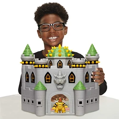 Afbeelding van Jakks Super Mario Mega Kasteel Bowser Met Figuurtje + Geluid
