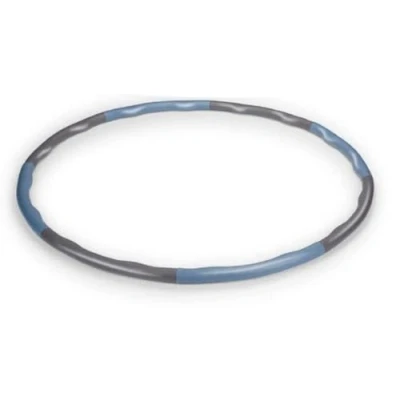 Afbeelding van Umbro Hoelahoep met Gewicht Fitness Materiaal 890 GR 95 CM ⌀ Grijs/ Blauw