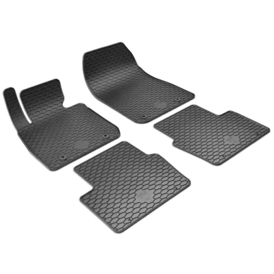 Afbeelding van Walser DirtGuard rubberen voetmatten geschikt voor Mazda 2 (DL, DJ) 08/2014 Vandaag, CX 3 (DK) 01/2015 Vandaag