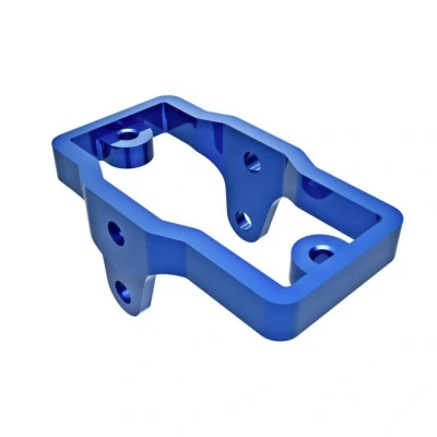 Afbeelding van Servo mount, 6061 T6 aluminum (blue anodized)