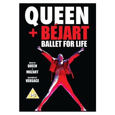 Afbeelding van Queen + Bejart Ballet For Life (Live) (DVD)