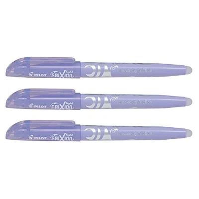 Afbeelding van Pilot markeerstift Frixion Light Soft violet 12 stuks