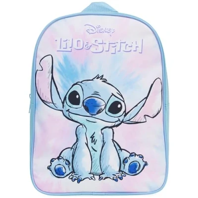 Afbeelding van Get Trend Rugzak voor kinderen, kleuterschool, peuter, 2, 10 jaar, schooltas, meisjes, jongens, kindertas, lunch, rugzak, reizen, sport, Blauwe Stitch