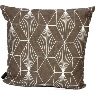 Afbeelding van Madison sierkussen 45x45 cm Lights taupe