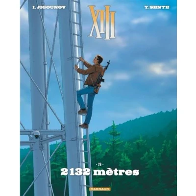 Image de XIII Tome 26 2 132 mètres